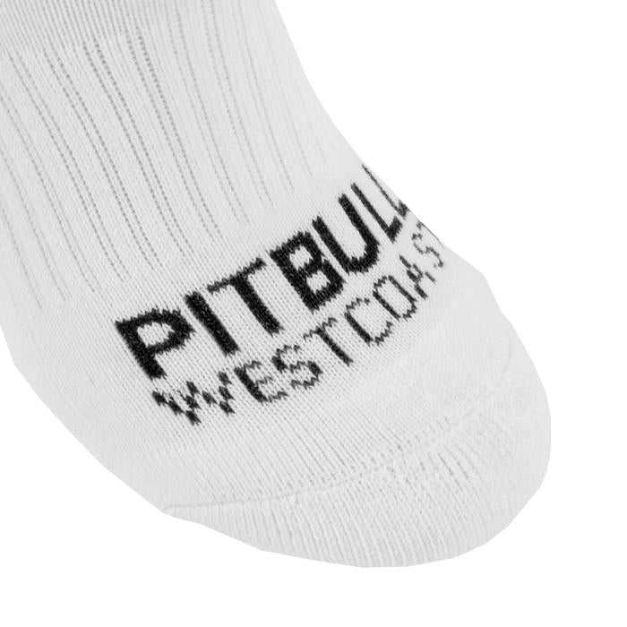 Socks Pad TNT 3pack White - Pitbull West Coast U.S.A. 