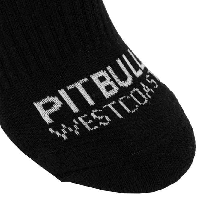 Socks Crew TNT 3pack Black - Pitbull West Coast U.S.A. 