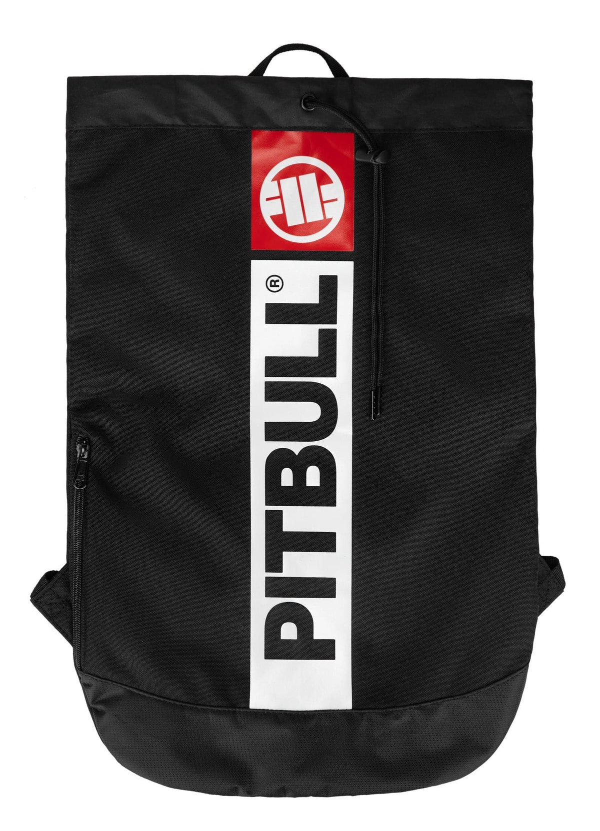 Hilltop Black/White Gym Sack Bag