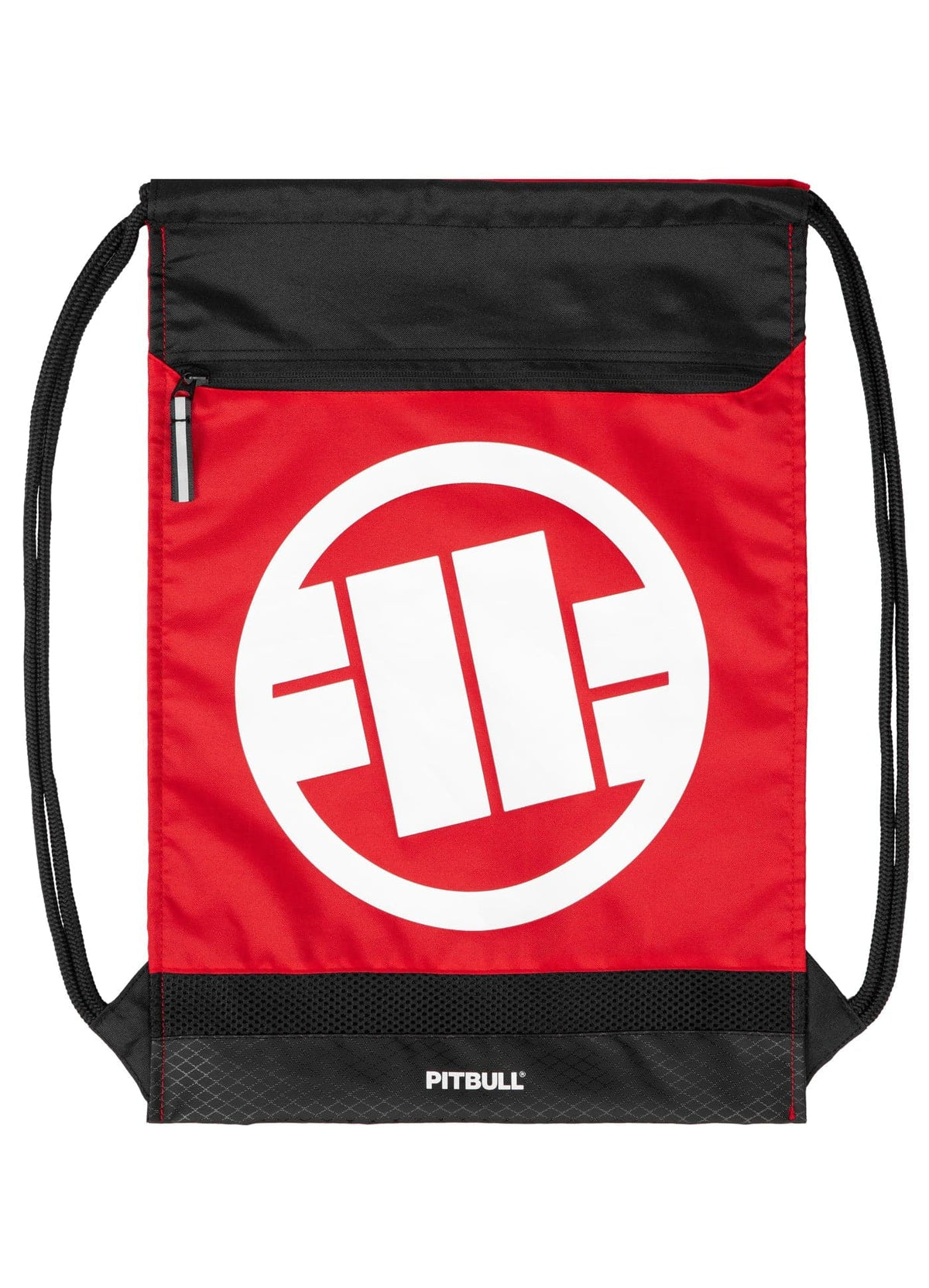 LOGO 2 Red Gym Sack Bag