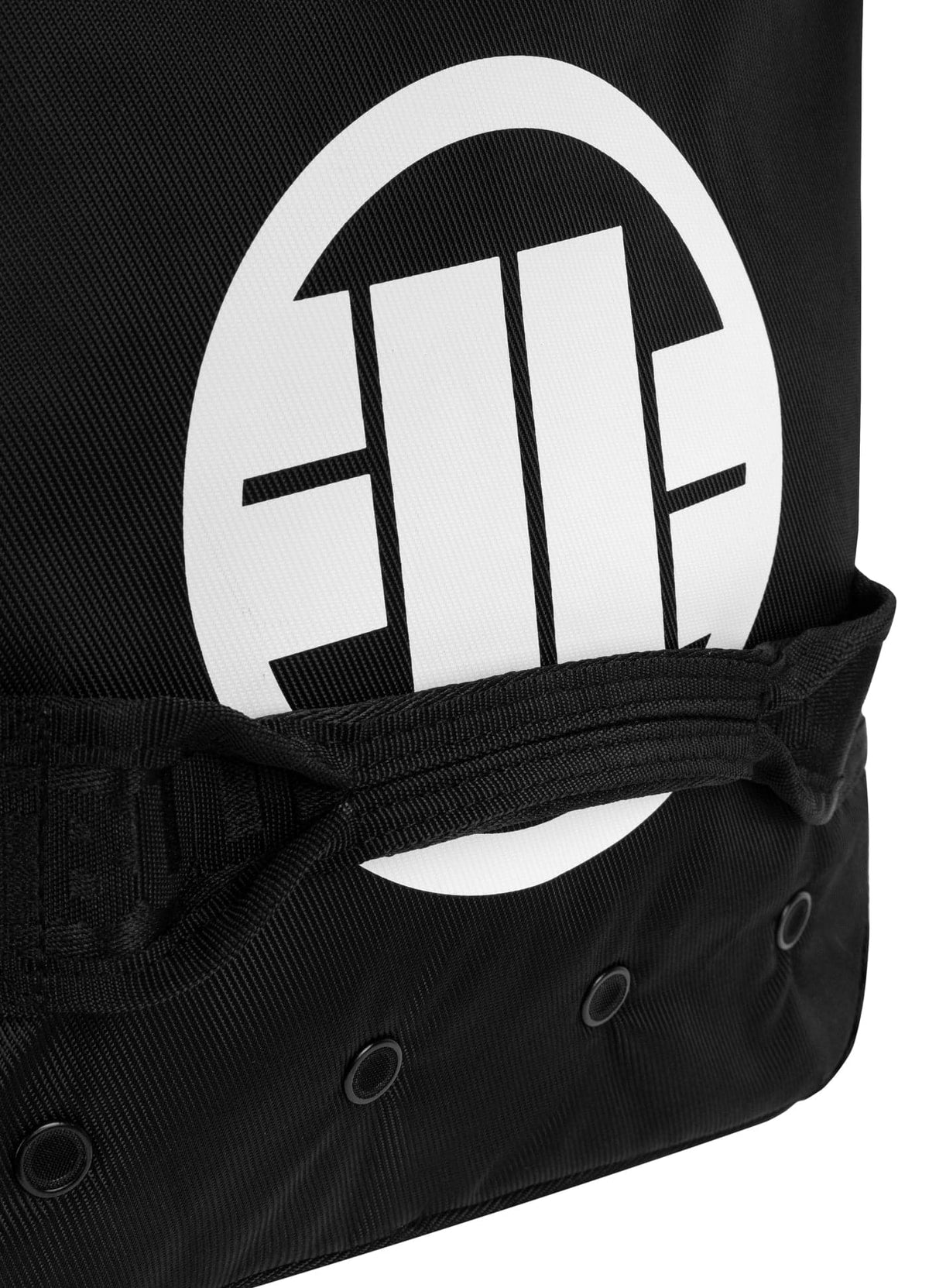 FIGHT HILLTOP Black Duffle Bag