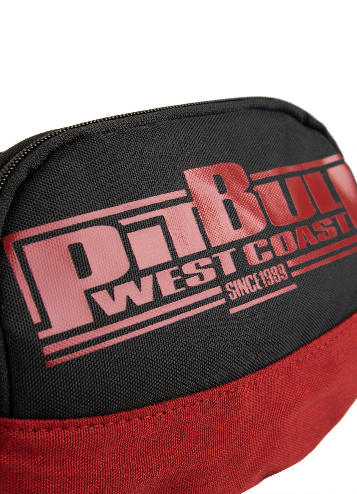 WAISTBAG BOXING BLACK-RED - Pitbull West Coast U.S.A. 