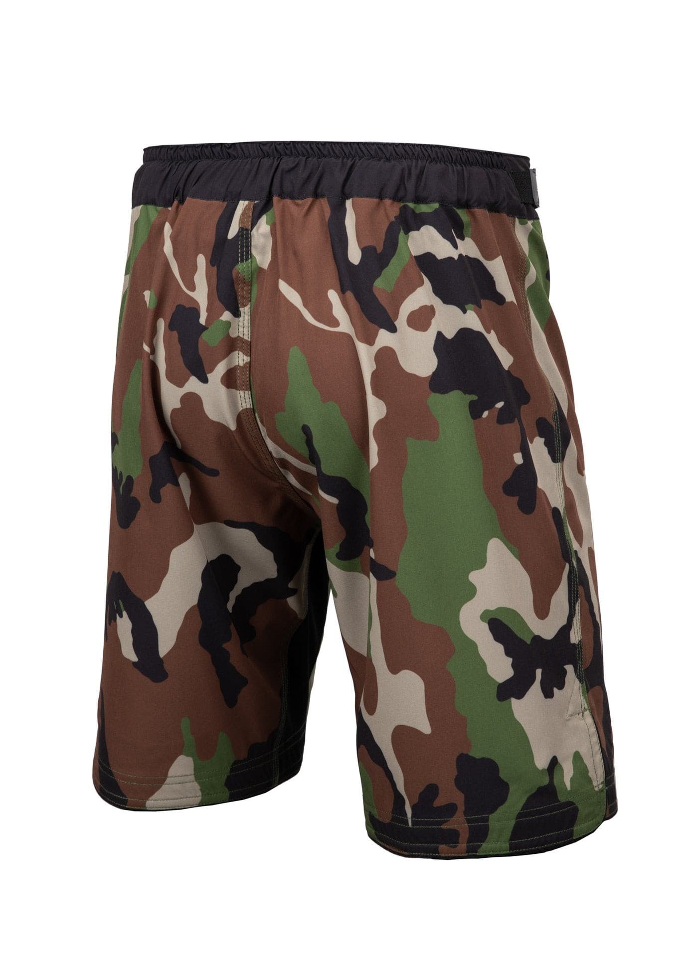 Buy PERFORMANCE 203 Woodland Camo Fight Shorts | Pitbull Store