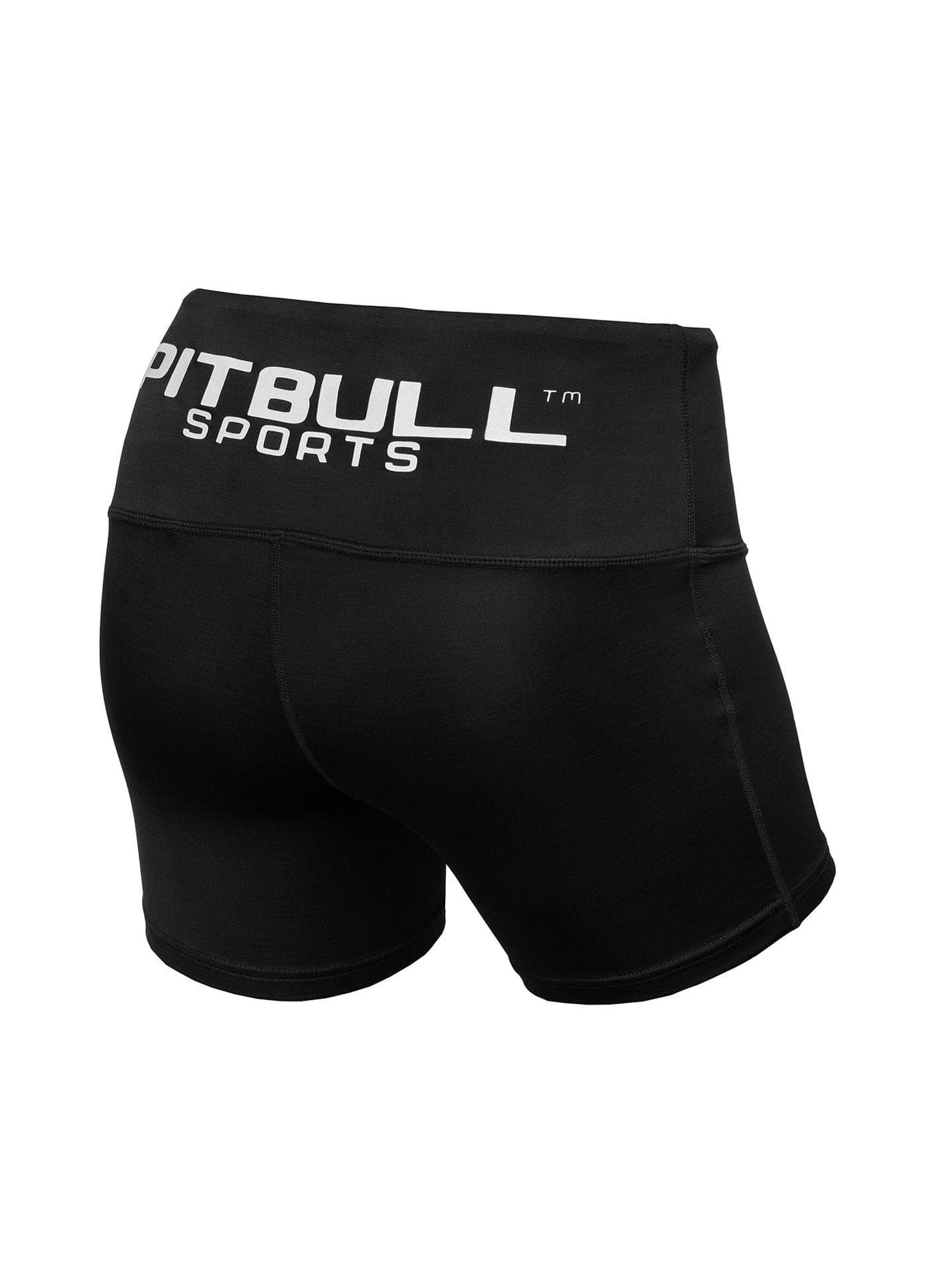 Women&#39;s Short Compression Pants PRO PLUS MLG Black - Pitbull West Coast U.S.A. 