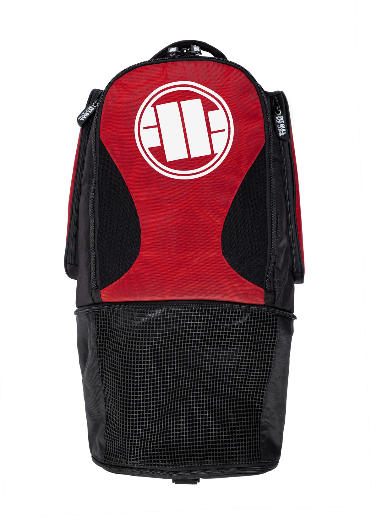 LOGO Medium Red Training Backpack.