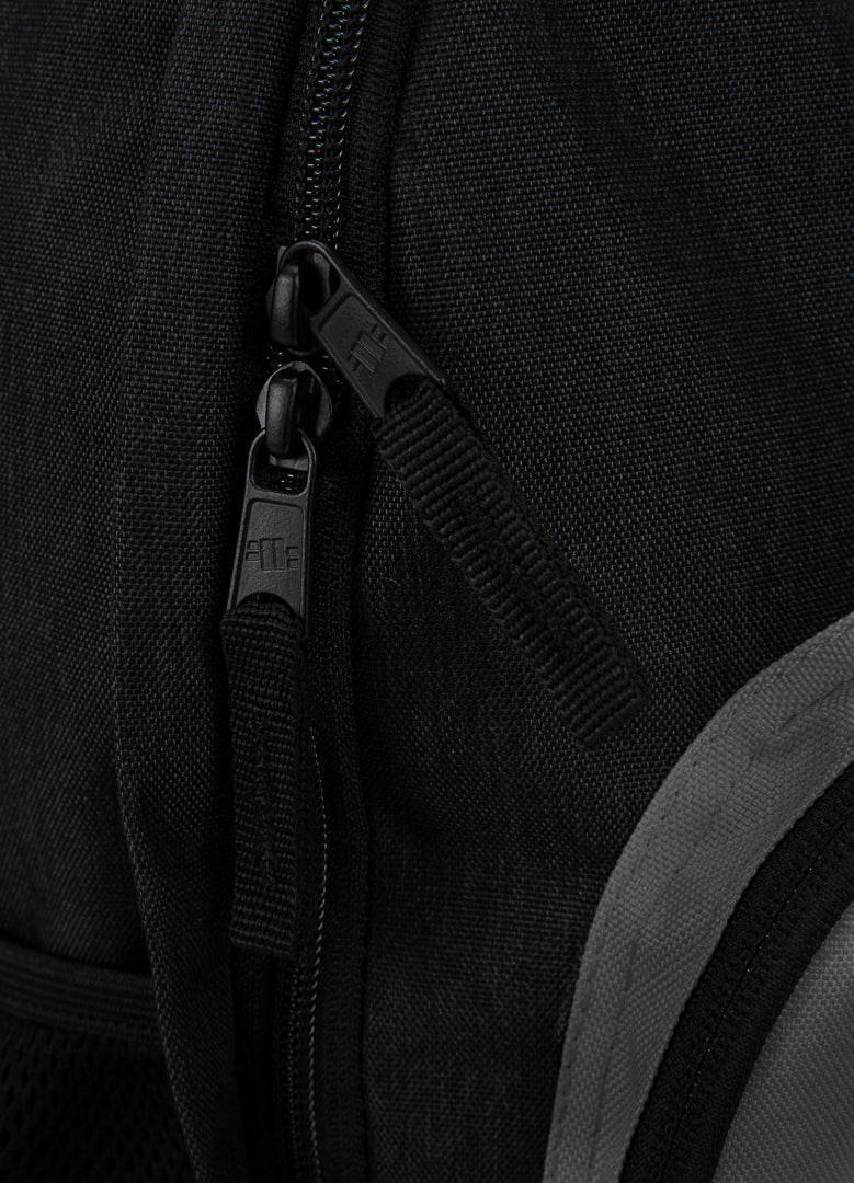 PITBULL IR Grey/Black Backpack.