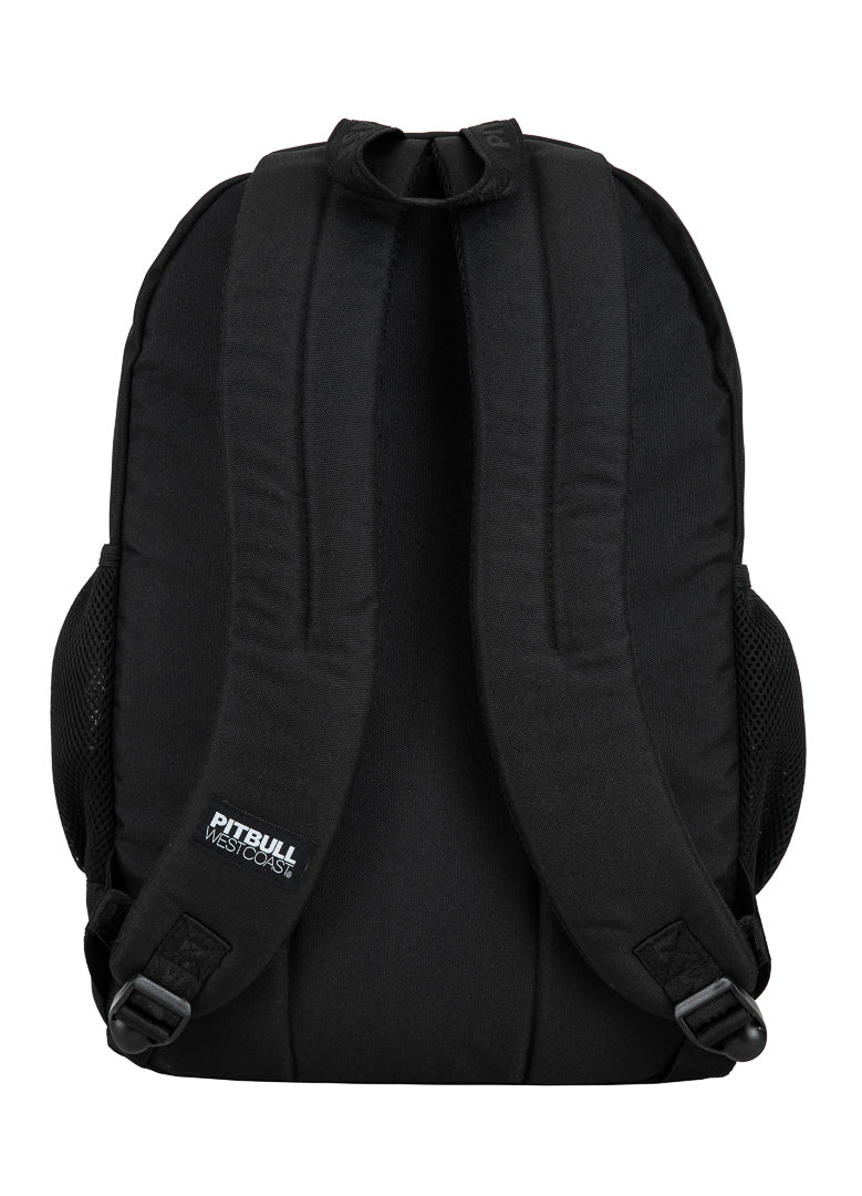 KEEP ROLLING Black Backpack.