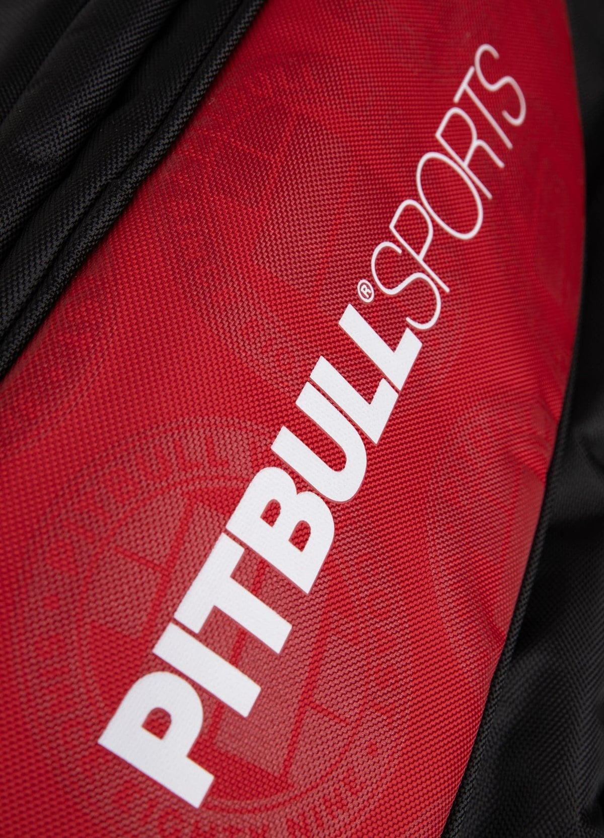 LOGO Red Big Training Backpack