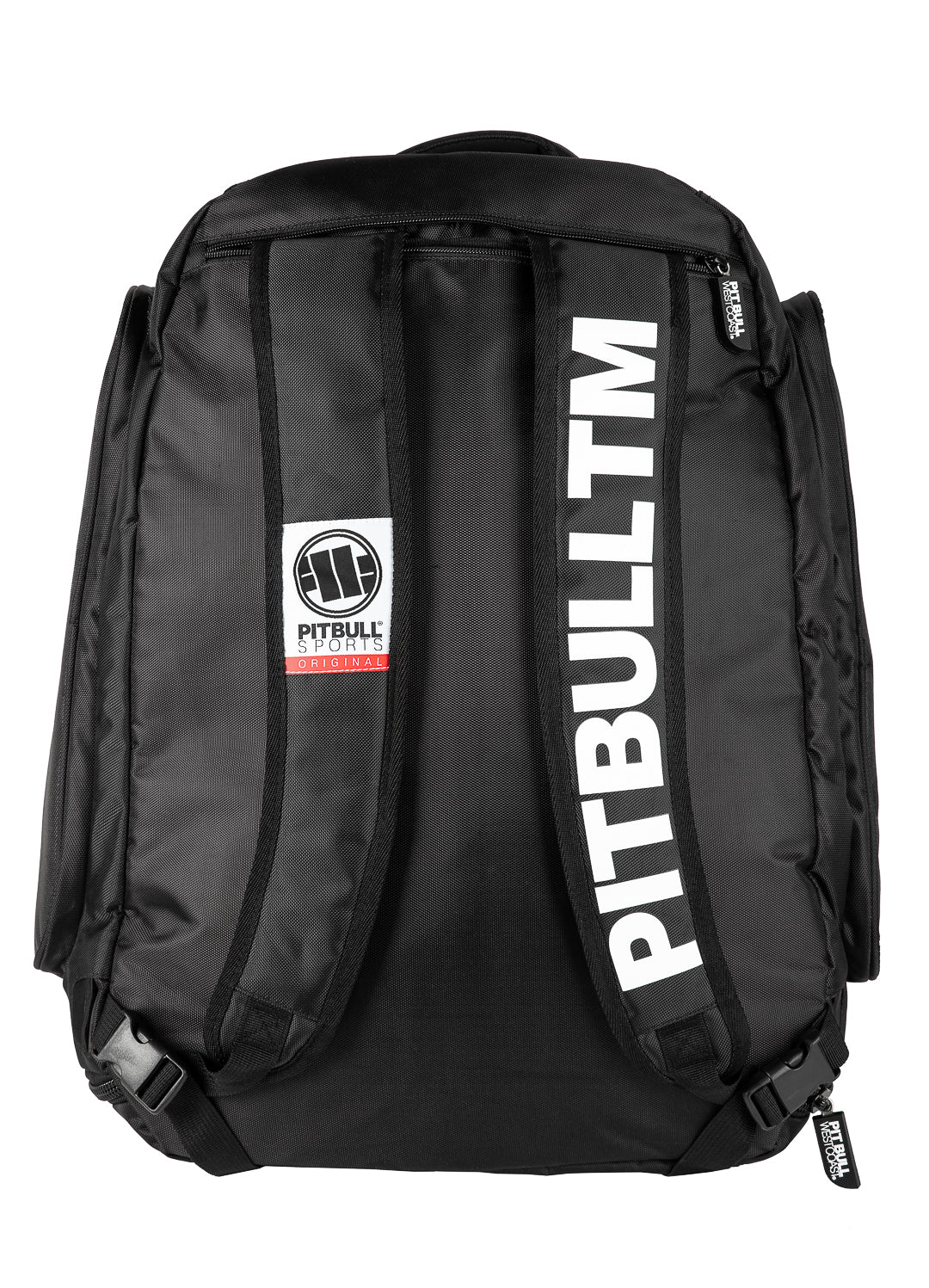 ESCALA Big Black Training Backpack.