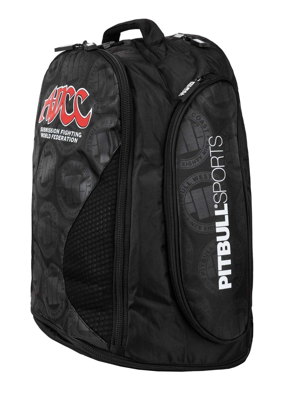 ADCC Black Big Training Backpack.