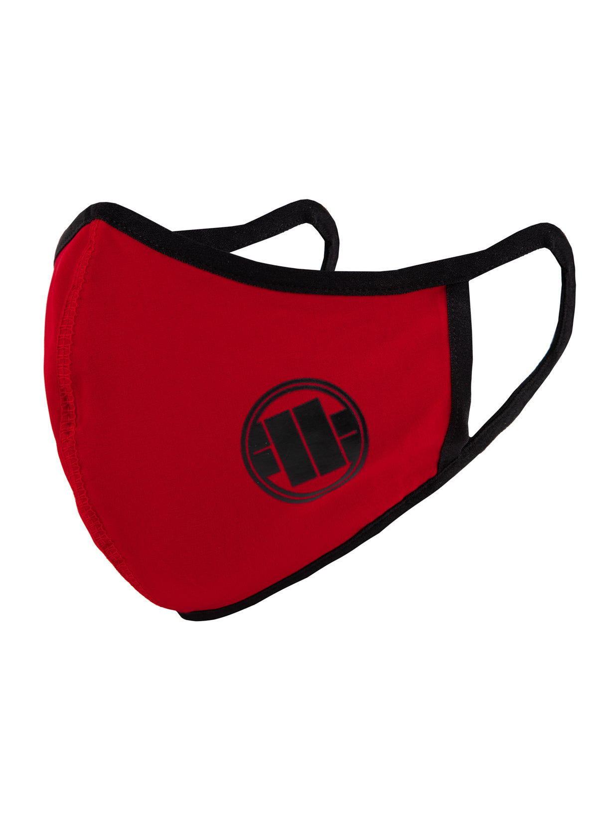Face mask LOGO Red.
