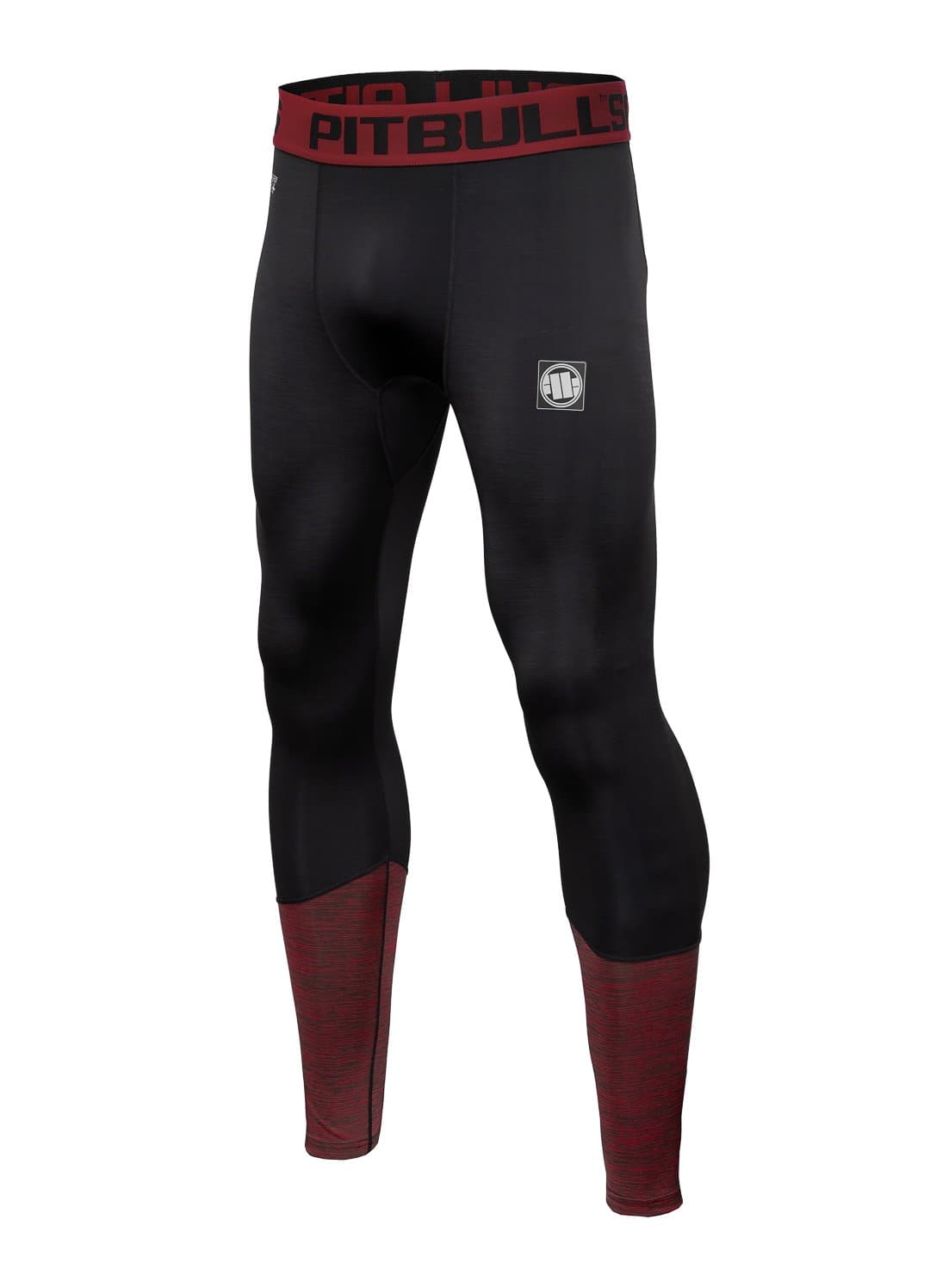 Buy SMALL LOGO Red Compression Pants