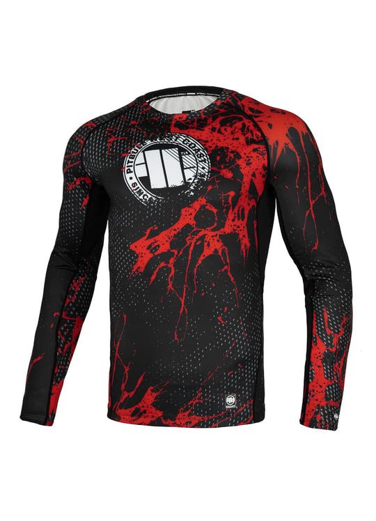 Midnight Crush Men's Compression Top - Rashguard - PitPulls Wear