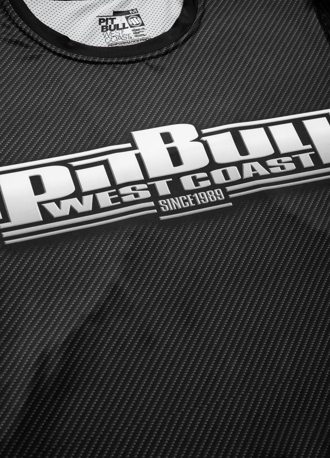 Rashguard Mesh Carbon Boxing Czarny - kup z Pit Bull West Coast Oficjalny Sklep 