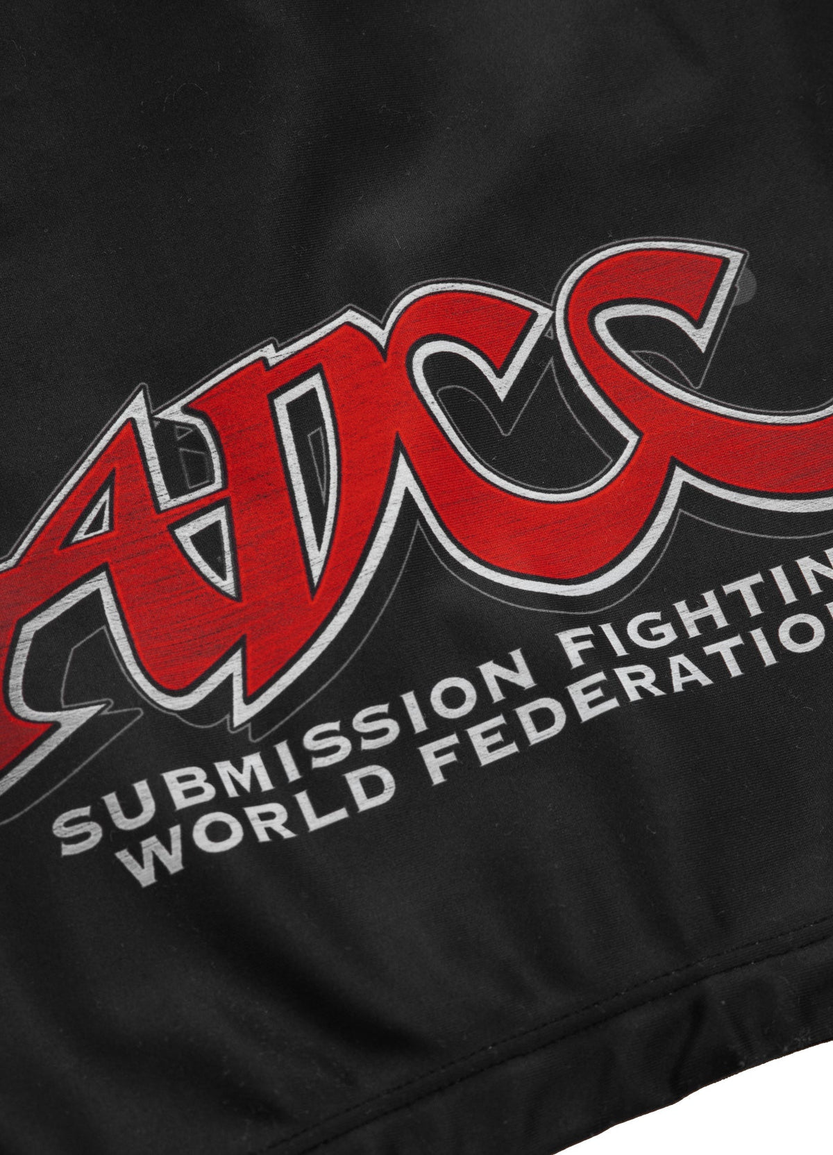 ADCC 2 Black Compression Shorts.