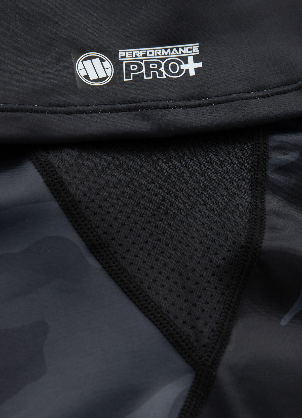 ADCC fitted  All Black Camo Rash Guard.