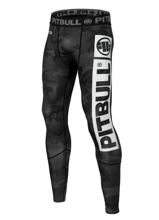 Junior's Chest Nerdy Pitbull Black Athletic Workout Leggings Thights One  Size + (XL-3XL)