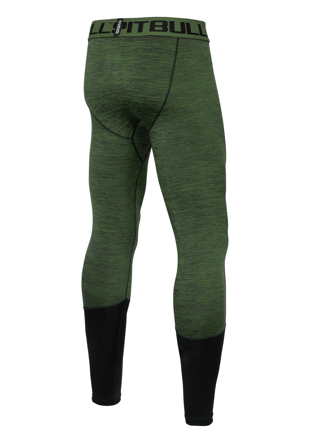 Buy SMALL LOGO Olive Compression Pants