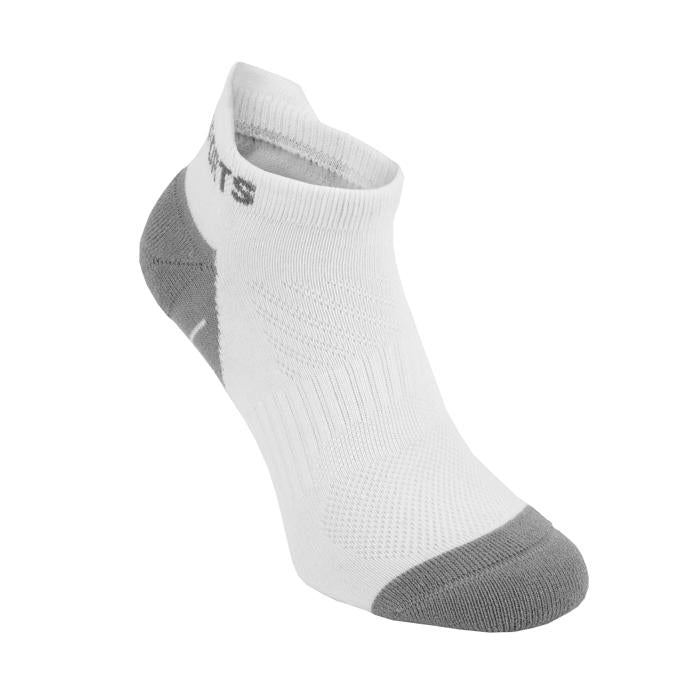Socks Lowcut PitbullSports 2 Pairs White/Grey - Pitbull West Coast U.S.A. 