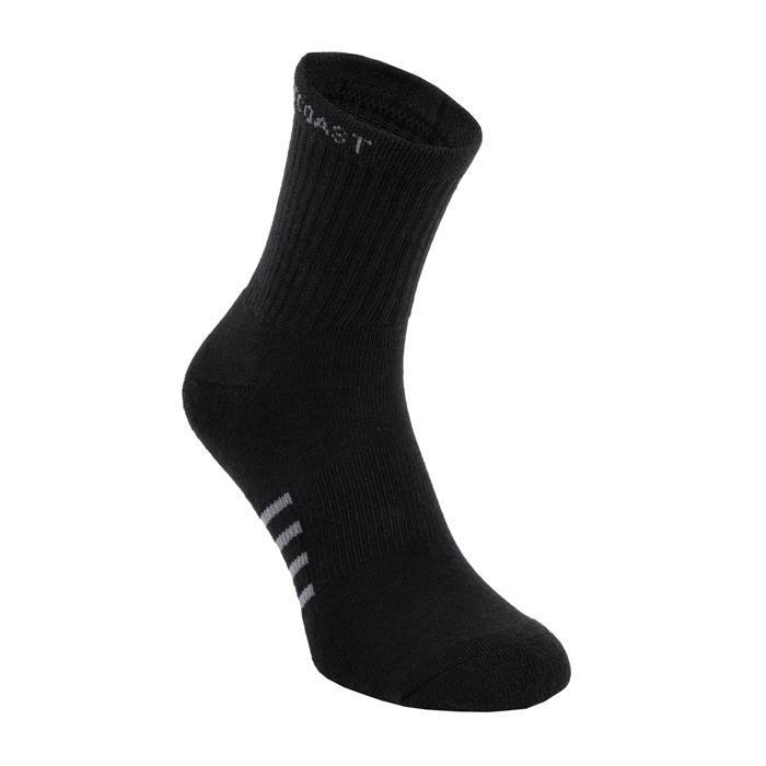 High Ankle Thin Socks 3pack Black - Pitbull West Coast U.S.A. 